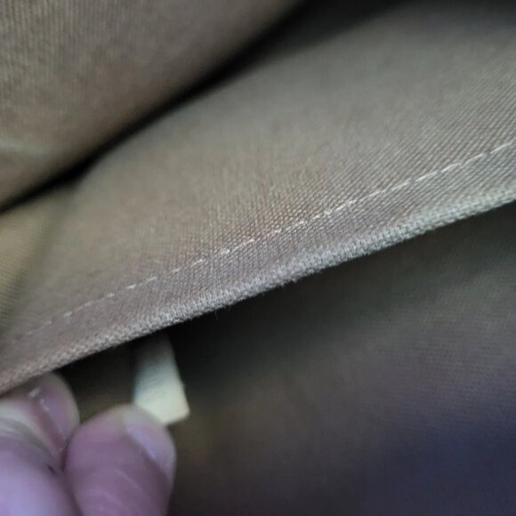 Authentic Louis Vuitton Popincourt Monogram Leather Canvas Handbag $1200 - Picture 13 of 14